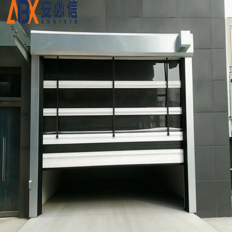 哈尔滨PVC堆积门
